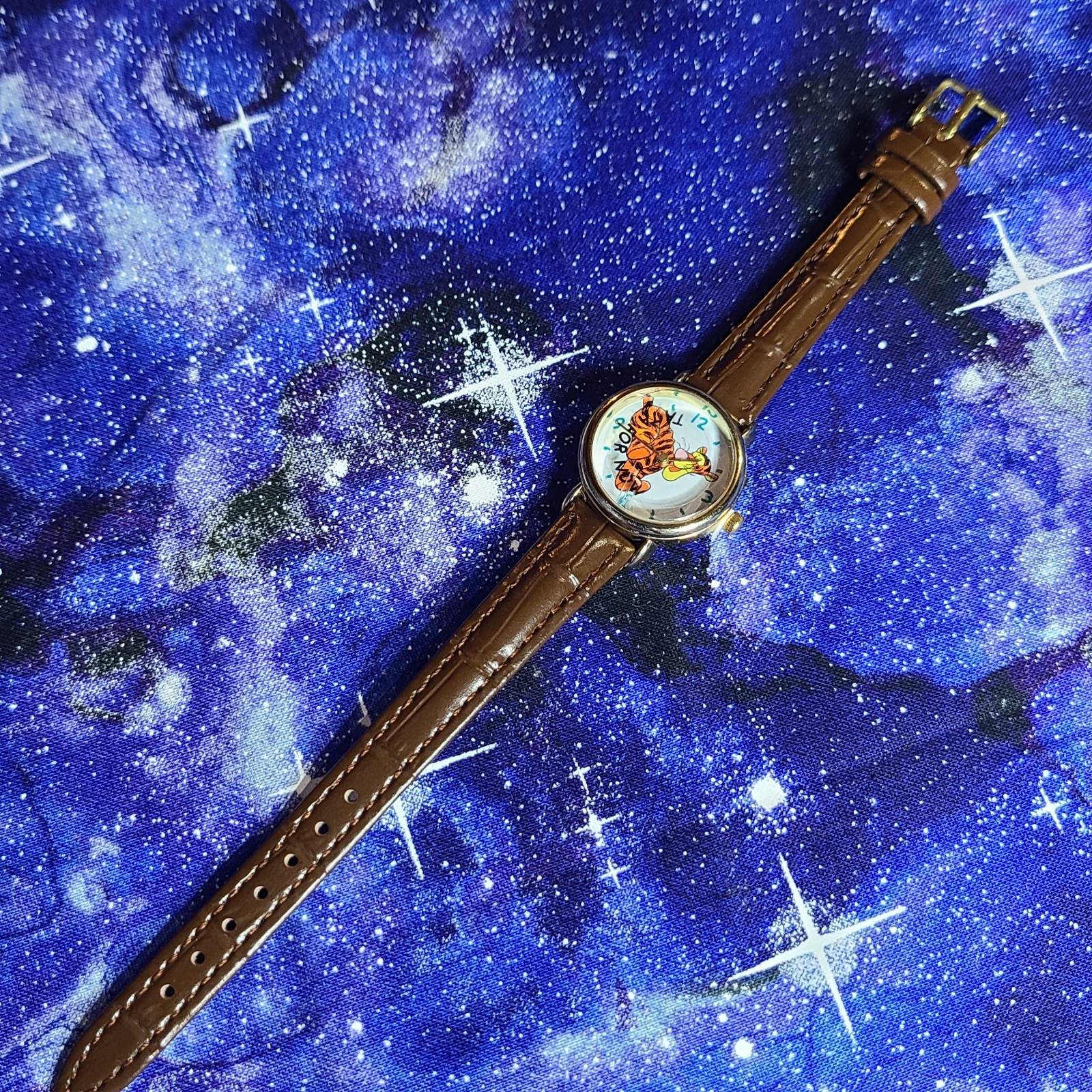 Vintage Disney Timex Tigger Ta Ta For Now Watch 90s Ready To Wear | See Video