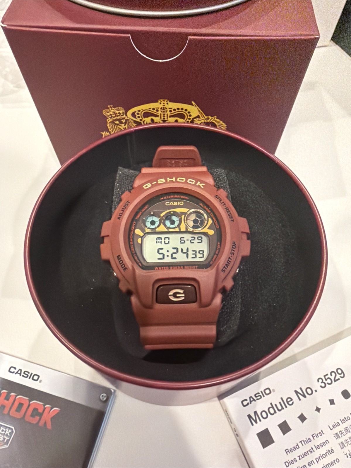 Casio G-Shock x SYNA – Central Cee Limited Edition 6900-Series DW-6900CC25-4ER