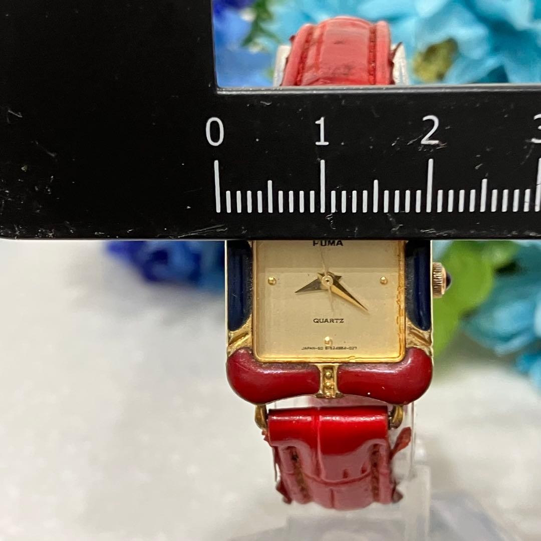 ORIENT PUMA Watch Diamond Red Gold Japan