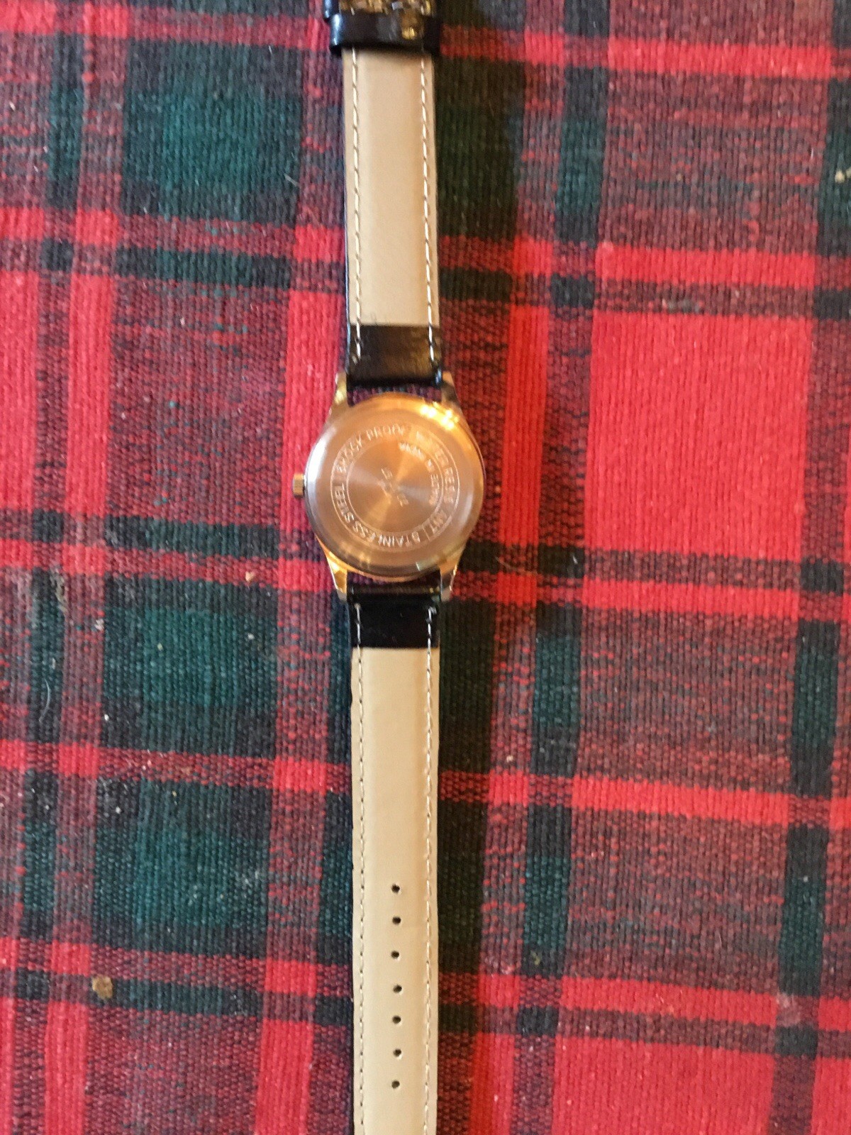 Refurbished Mens HMT Pilot Parashock 17J Watch Manual Wind From India