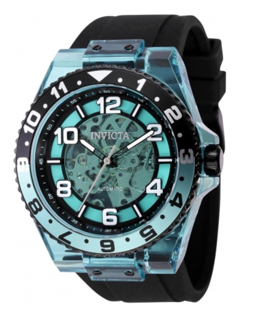 Invicta – Speedway – Mechanical AUTOMATIC Aquamarine – Anatomic Dial mens watch