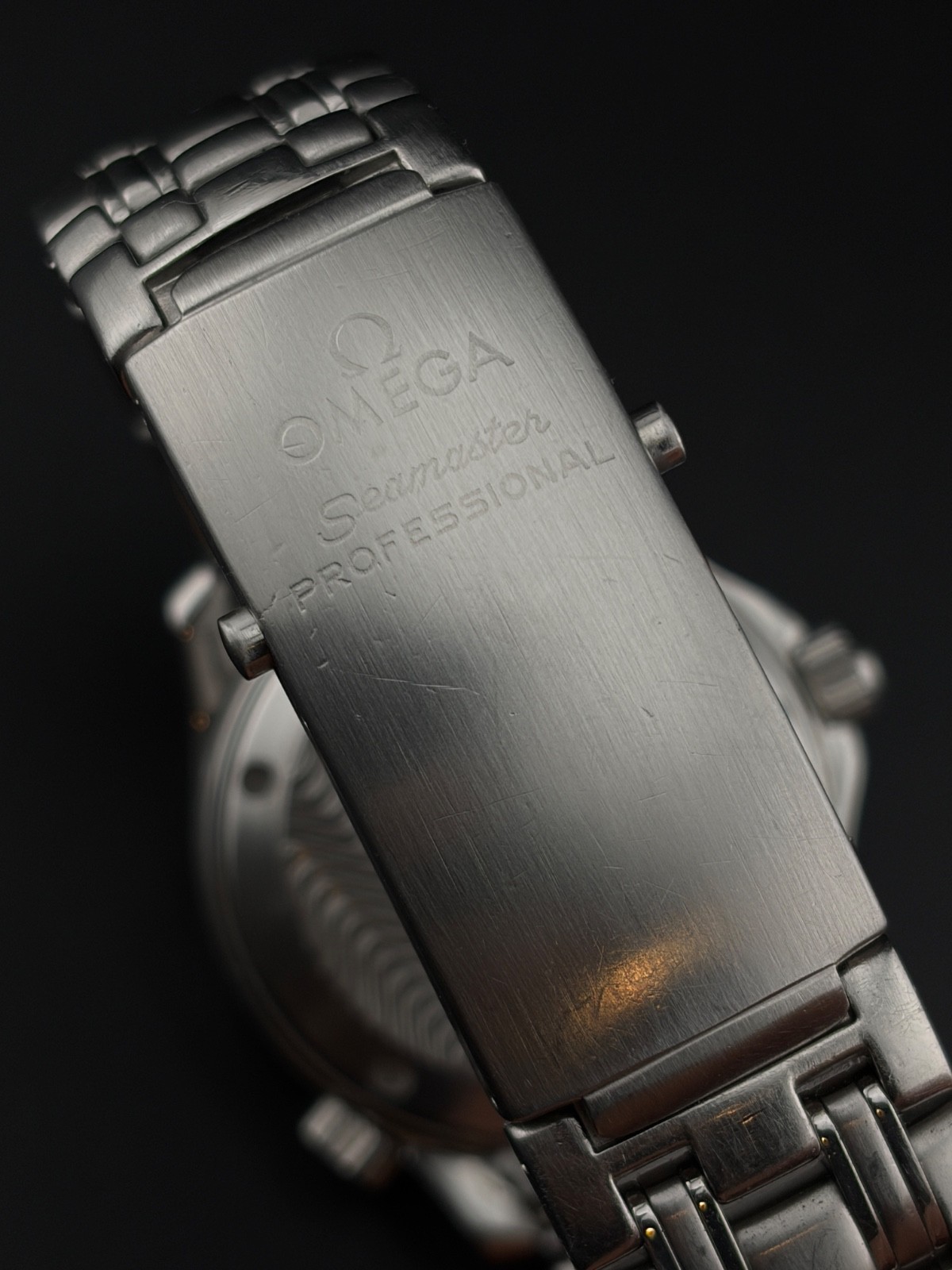 Omega Seamaster Professional Chronometer Automatic 300m 36mm ref 168-1602