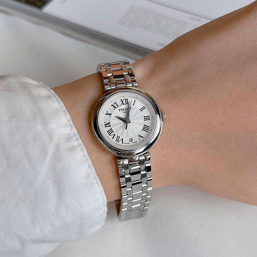 Tissot Bellissima Small Lady Quartz Watch 26mm – T126.010.11.013.00