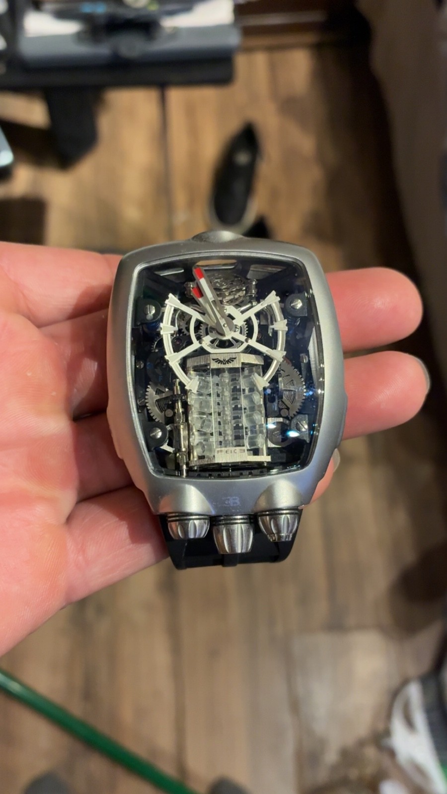 Prop watch