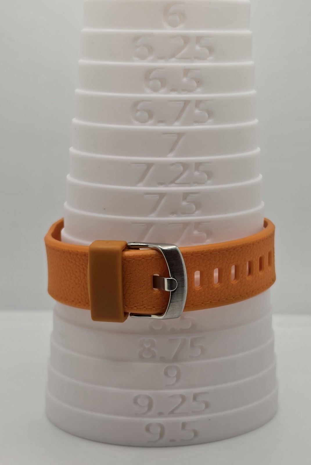 Armitron Sport Digital Watch Orange Black Gray 53mm WR330FT Alarm Chronograph
