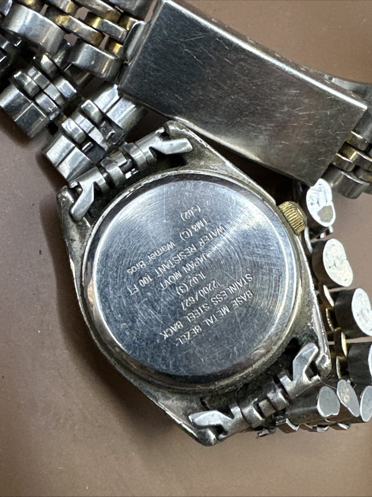 Assorted Watches Not Authenticated, Parts, Not Working. See Description.