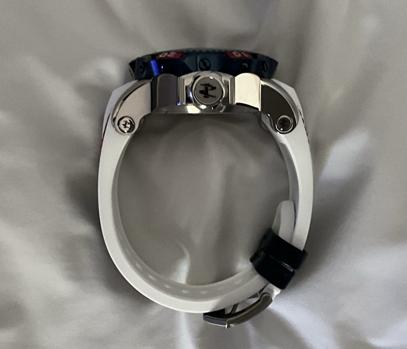 Invicta Reserve Venom Double Open Heart Escapement Automatic Watch # 34470