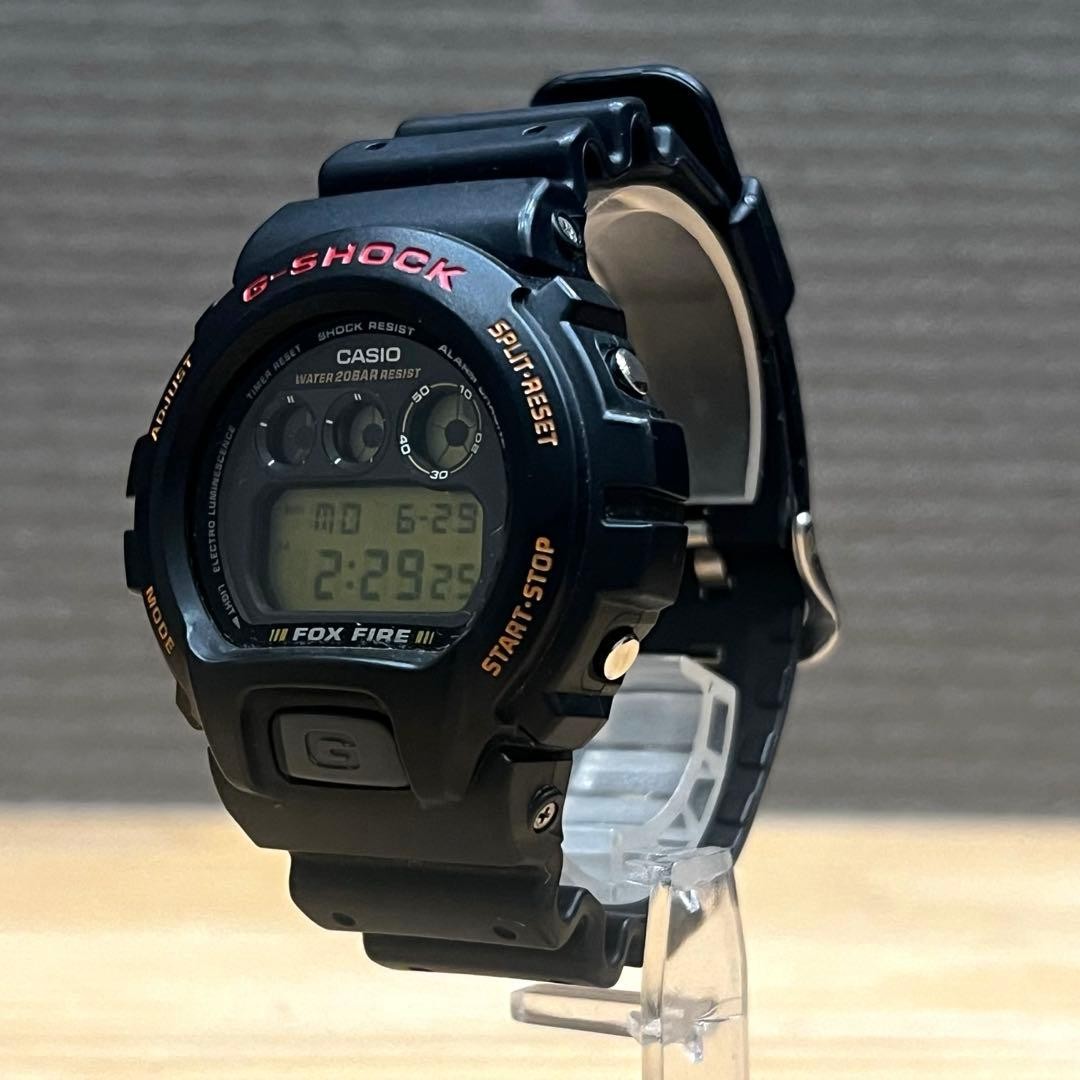 Excellent condition CASIO G-SHOCK watch DW-6900B Black 【USED】