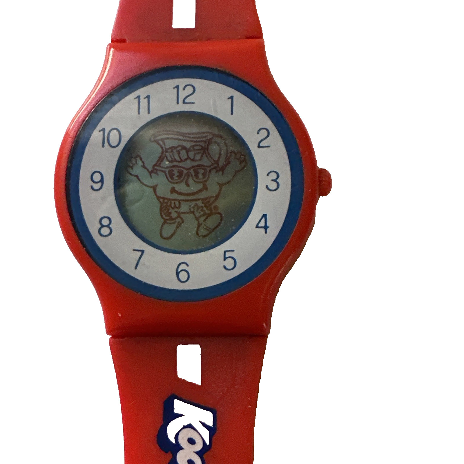 VTG Kool-Aid Children’s Digital Watch in Red – Untested Pre-Owned, sold as is