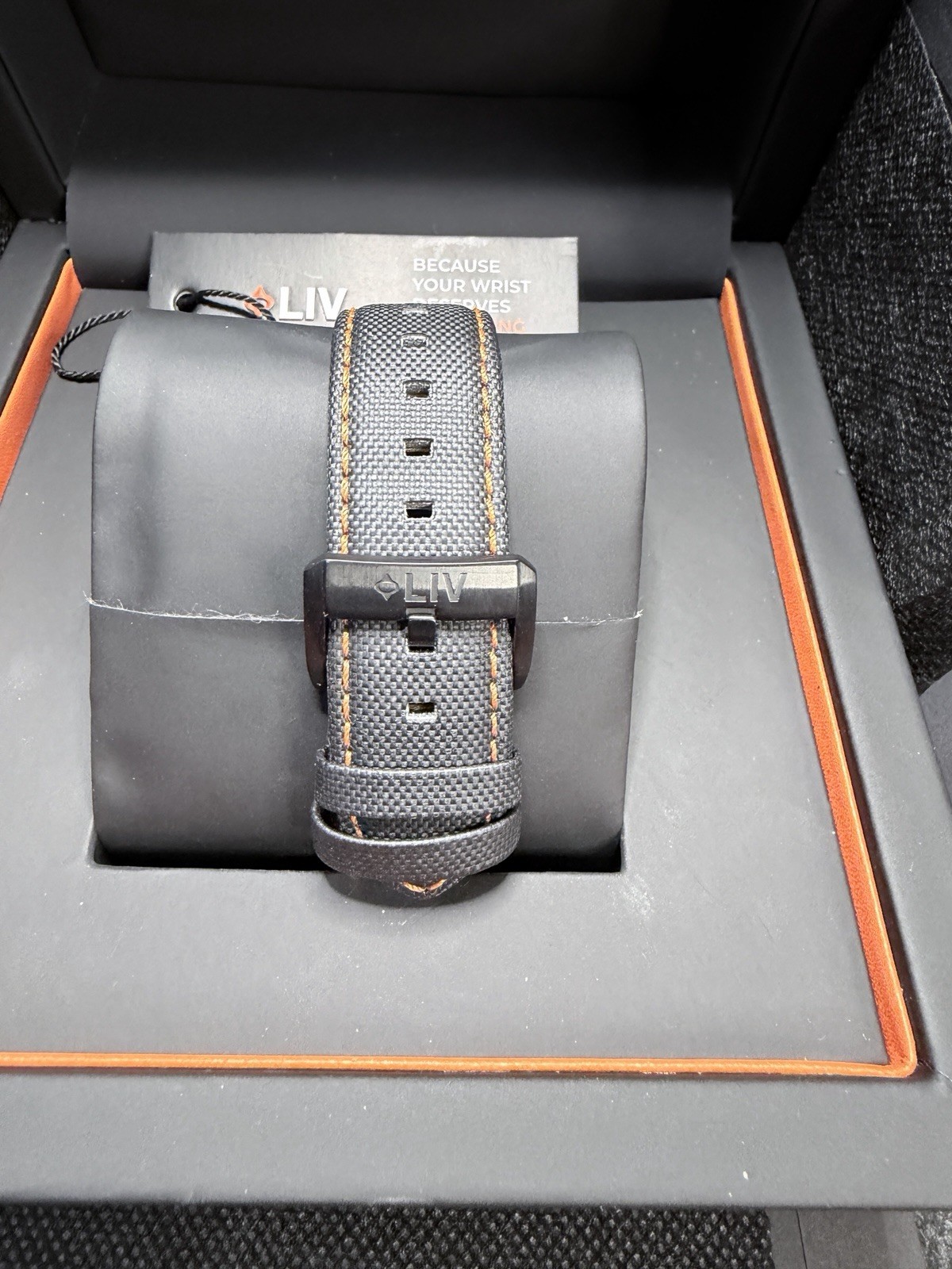 LIV Rebel Cobalt DDC Swiss Men’s Watch – Limited Edition #0758/1500