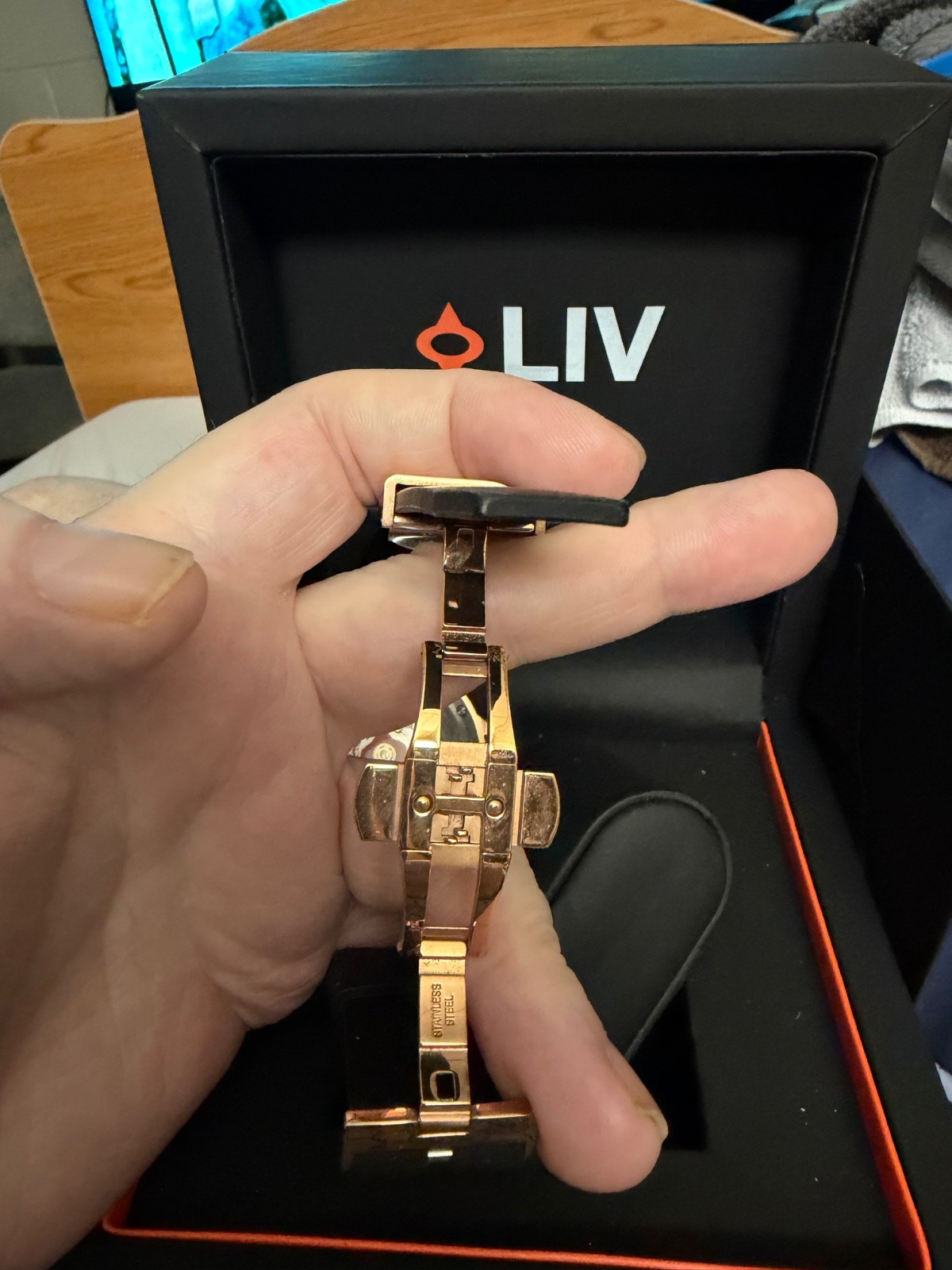 LIV Watch Bavarian Rose Fusion GX-Diver’s 44mm