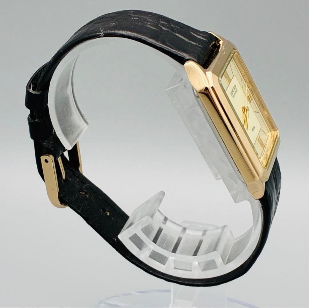 Vega Junction High-Stage Quartz Watch 26mm Leather Strap From Japan