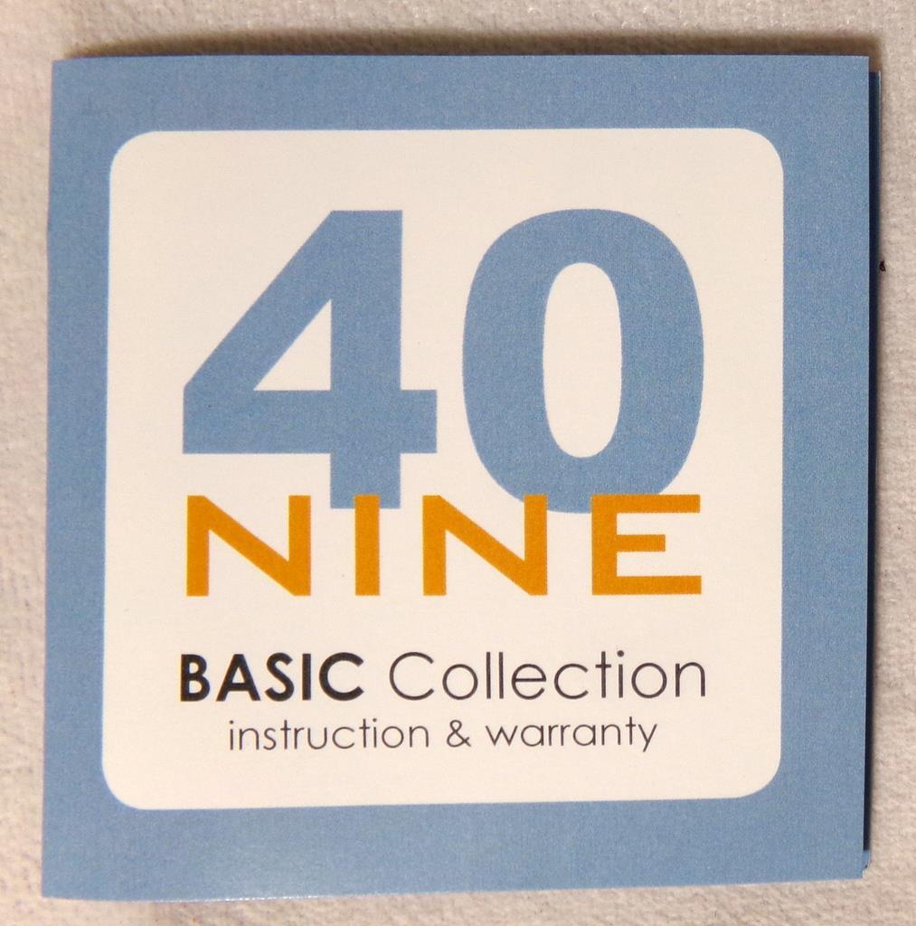 Mod Pop Art 40 Forty Nine 40Nine Graphic Eclectic Wrist Watch with Box