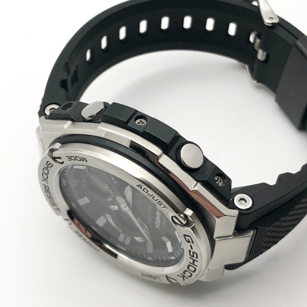 Excellent condition working CASIO G SHOCK GST W110 Tough Solar wristwatch