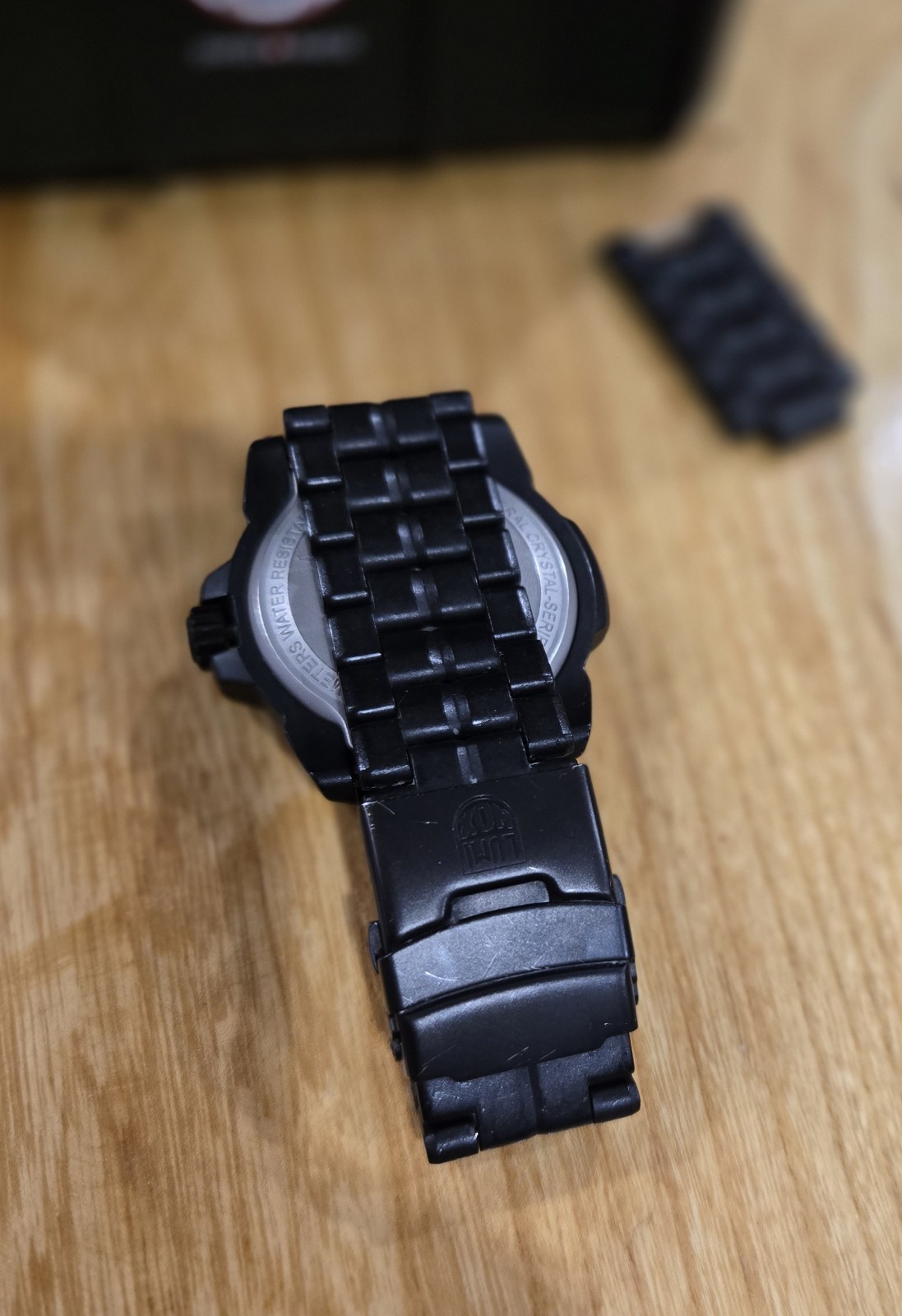 Luminox Navy Seal Series 3500 Black Out
