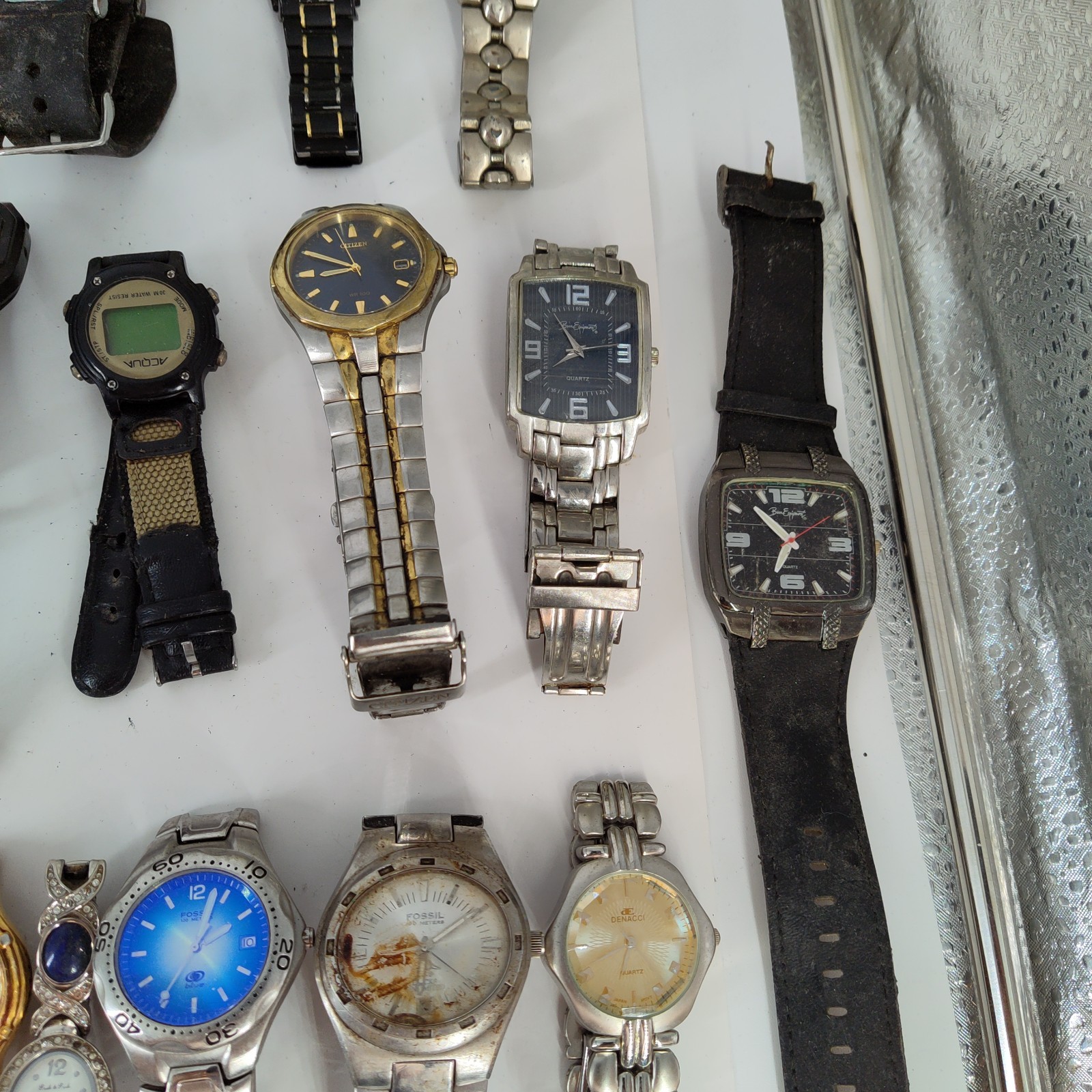 Lot of 15lbs 172 Assorted Watches Mens & Womens PARTS REPAIR