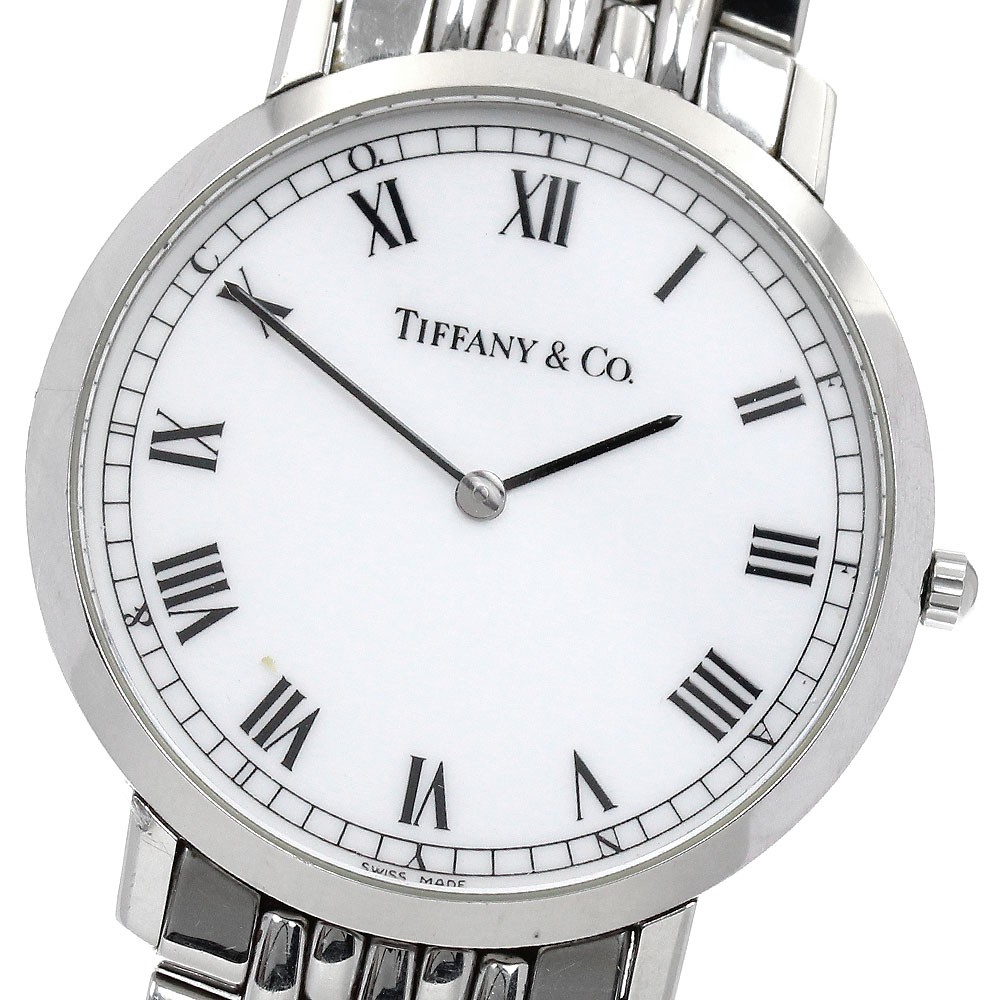 TIFFANY&Co. Classic M151 white Dial Quartz Boy’s Watch_888918
