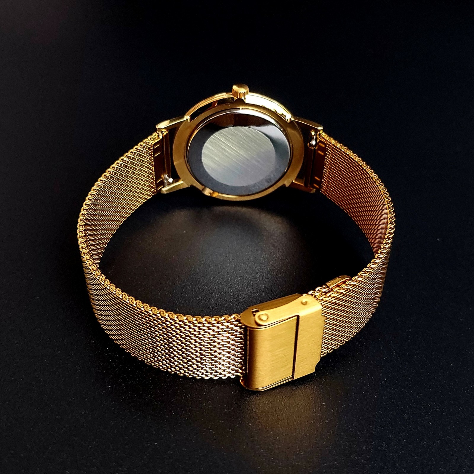 Vintage Wristwatch NOS Poljot De LUXE Ultra Slim Soviet Men’s Watch 23 Jewels