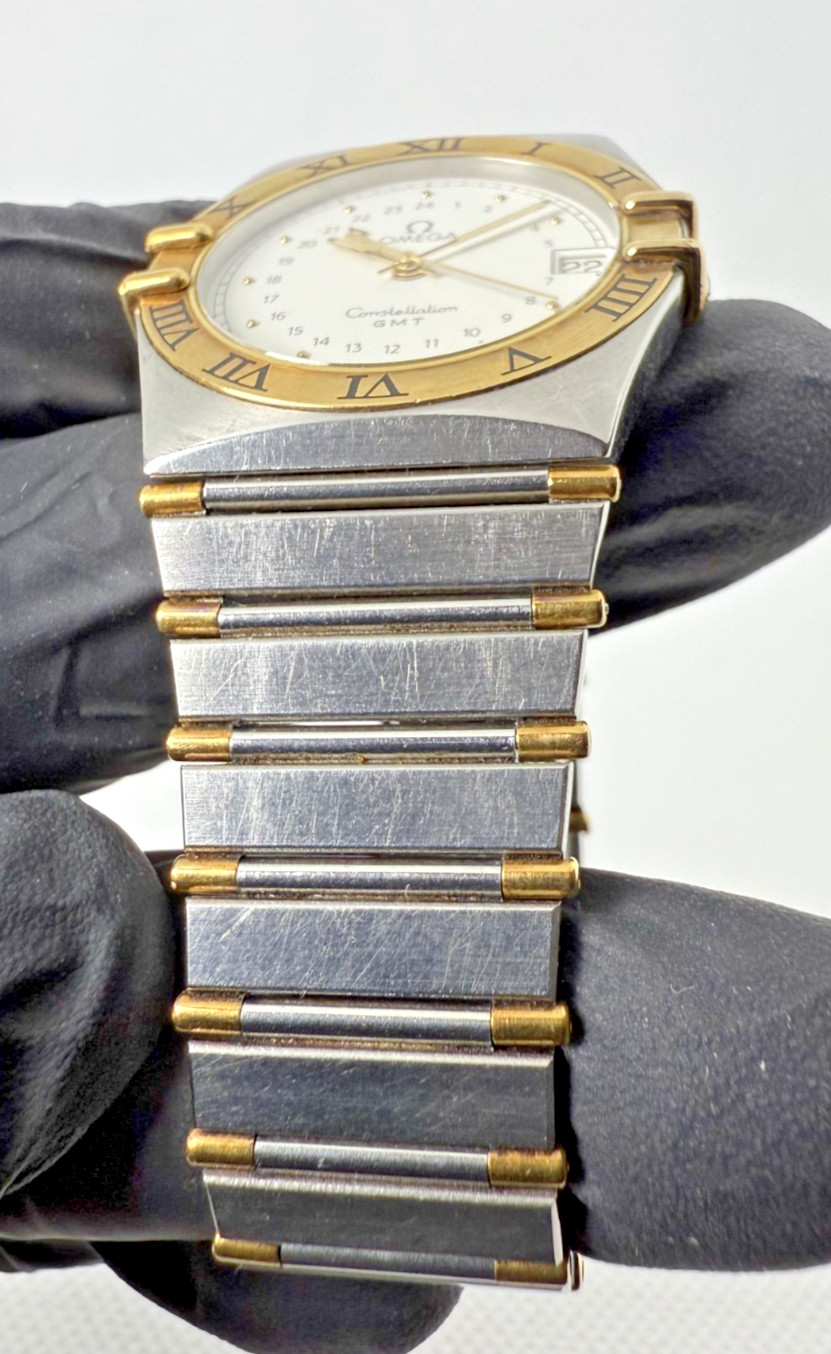 Omega Constellation GMT 396.1060 Quartz Men’s Watch Swiss Made