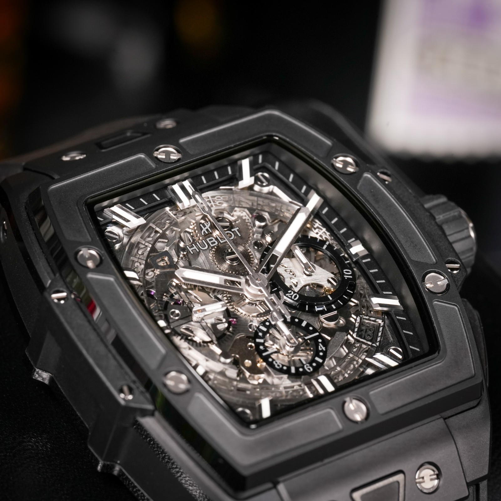 Hublot Spirit of Big Bang | Black Magic 42mm | Full Set