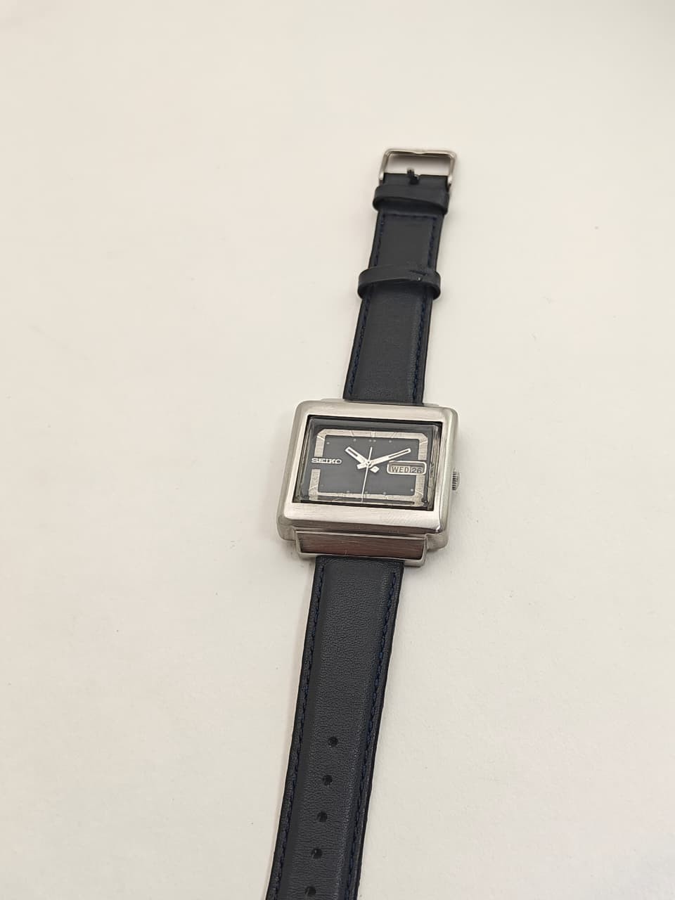 Vintage Seiko 5 Automatic BLACK Dial –1986, Japan-M | Ref 6309| 17 Jewels