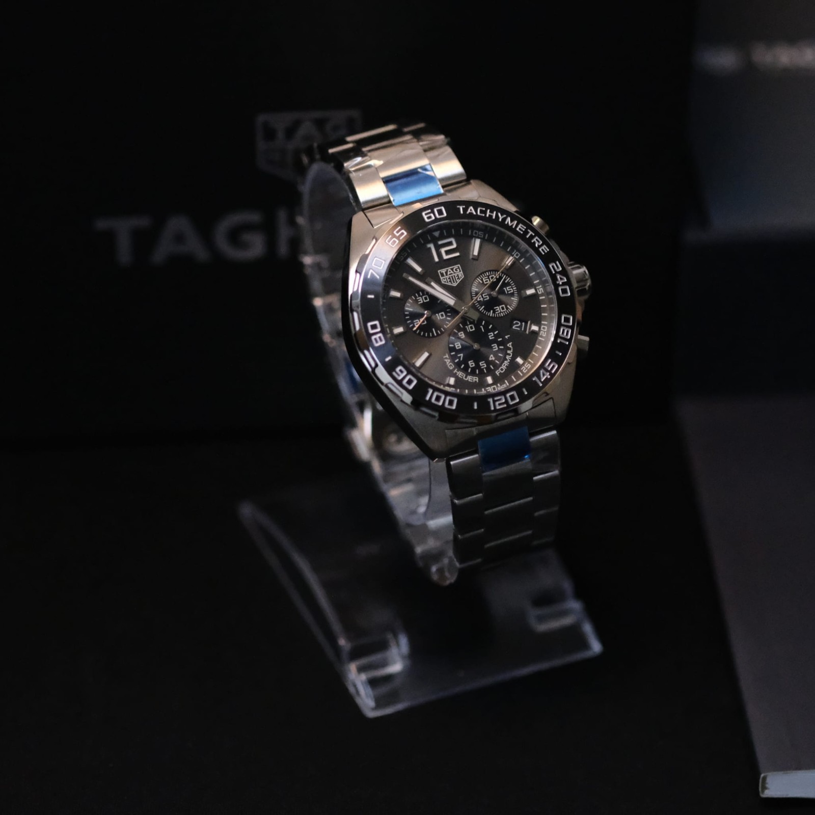 Genuine Unworn New TAG Heuer Formula 1 Steel Quartz Chronograph CAZ1011.BA0842
