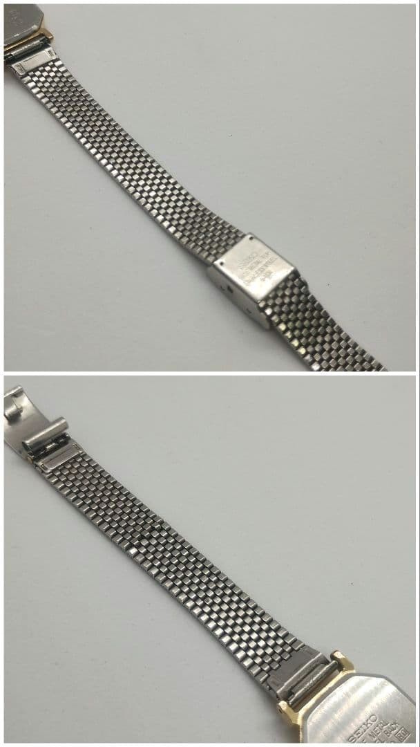 Working / New Battery / 1970 SEIKO 2C21-5170 Octagon Wristwatch