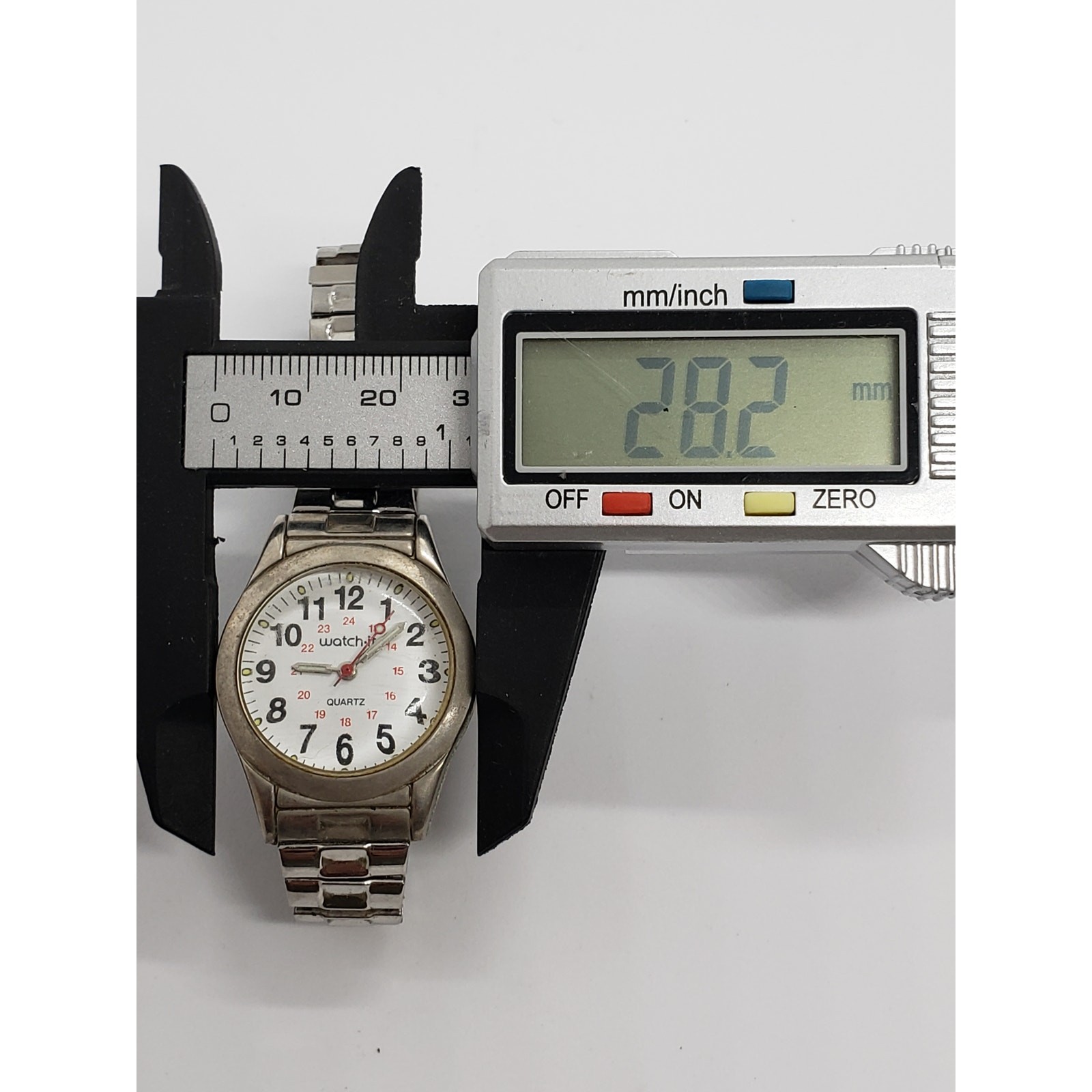 Watch it men’s watch MLN3006A 056-PC21 Classic style face with 24 hour indicator
