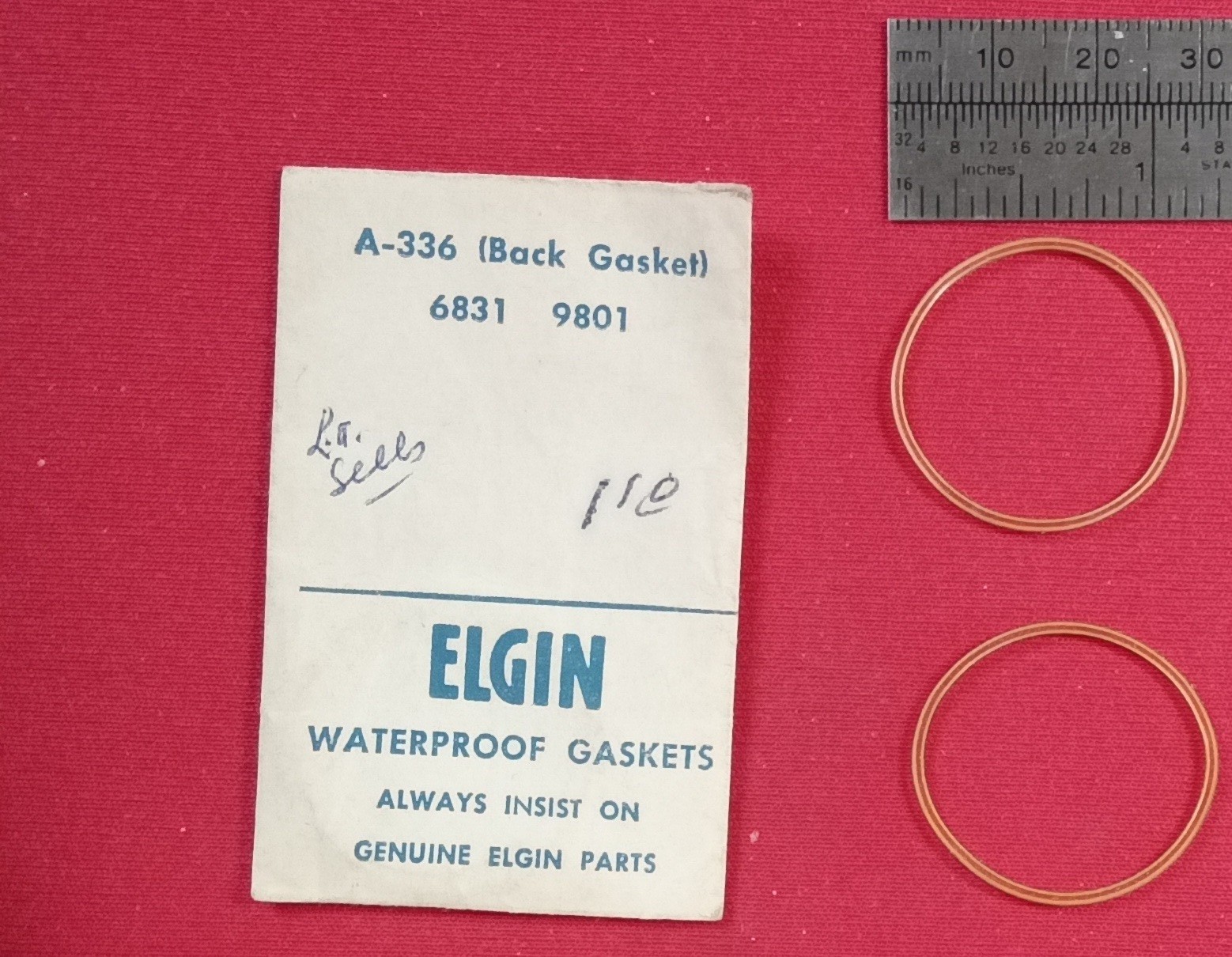 ELGIN Gasket Assortment