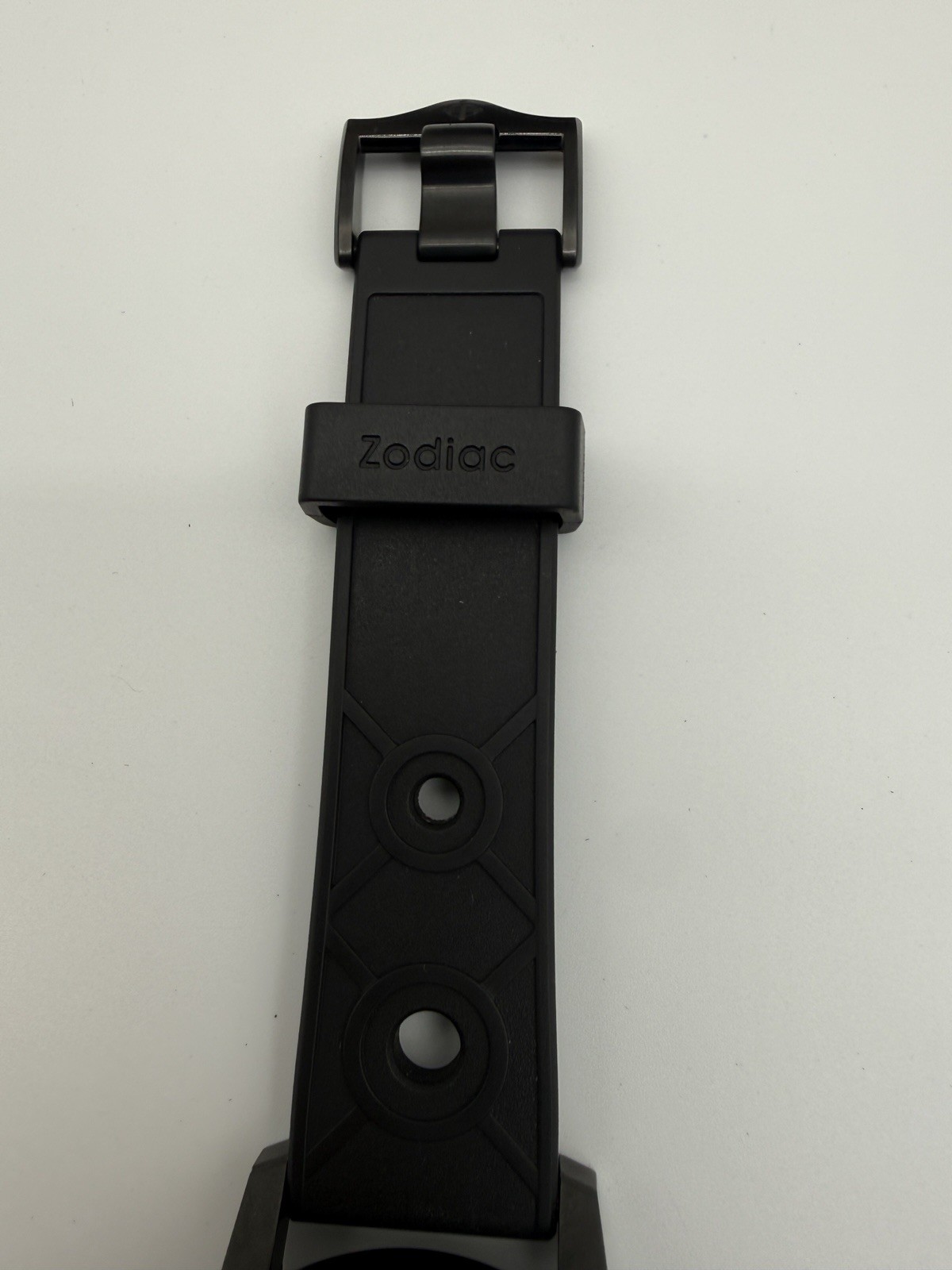 Zodiac Super Seawolf Blackout 40mm Automatic Dive Watch -Excellent Cond. W/Box
