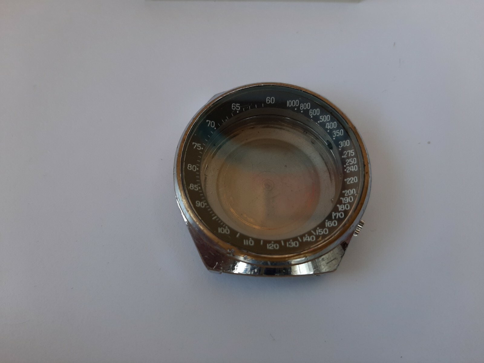 Watch Case Chronograph -Swiss Made 3 ATM – 41.70 mm – around the years 1970-1979