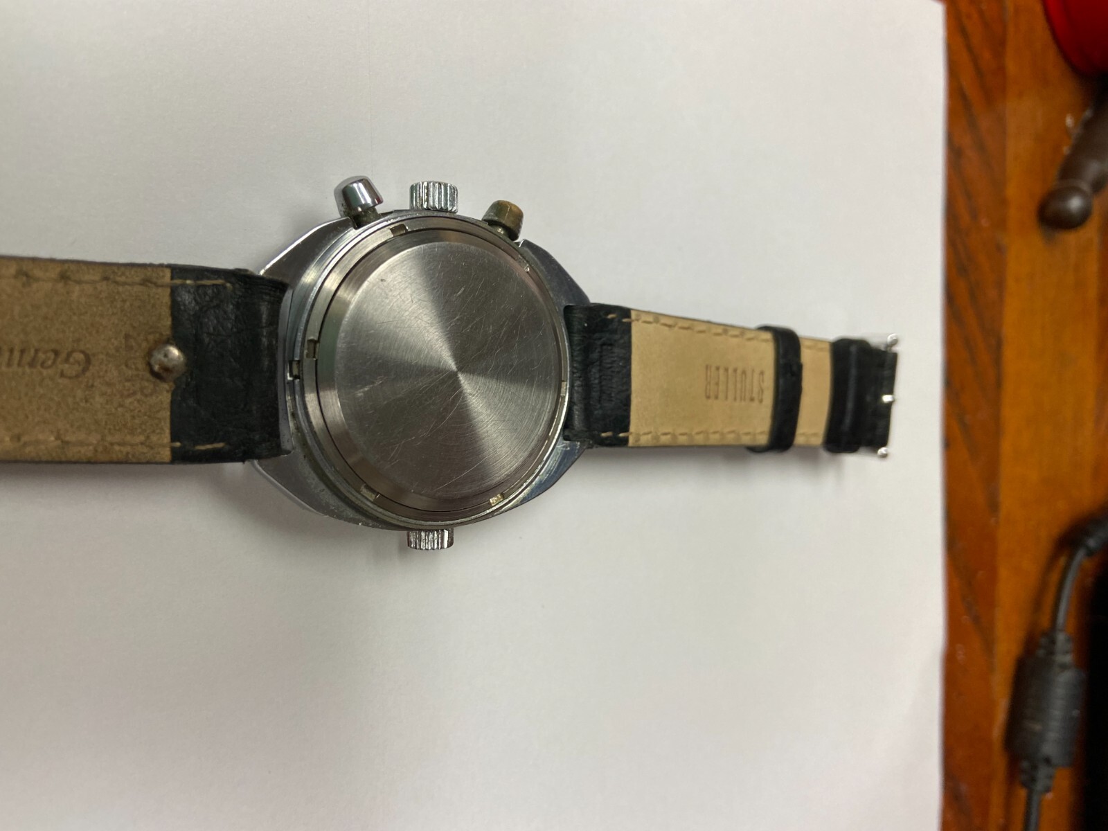 RARE POL JOT FLIGHT WATCH ЛОЛЕТ 23 JEWELS WITH ORIGINAL EMBLEM PERFECT CONDITION