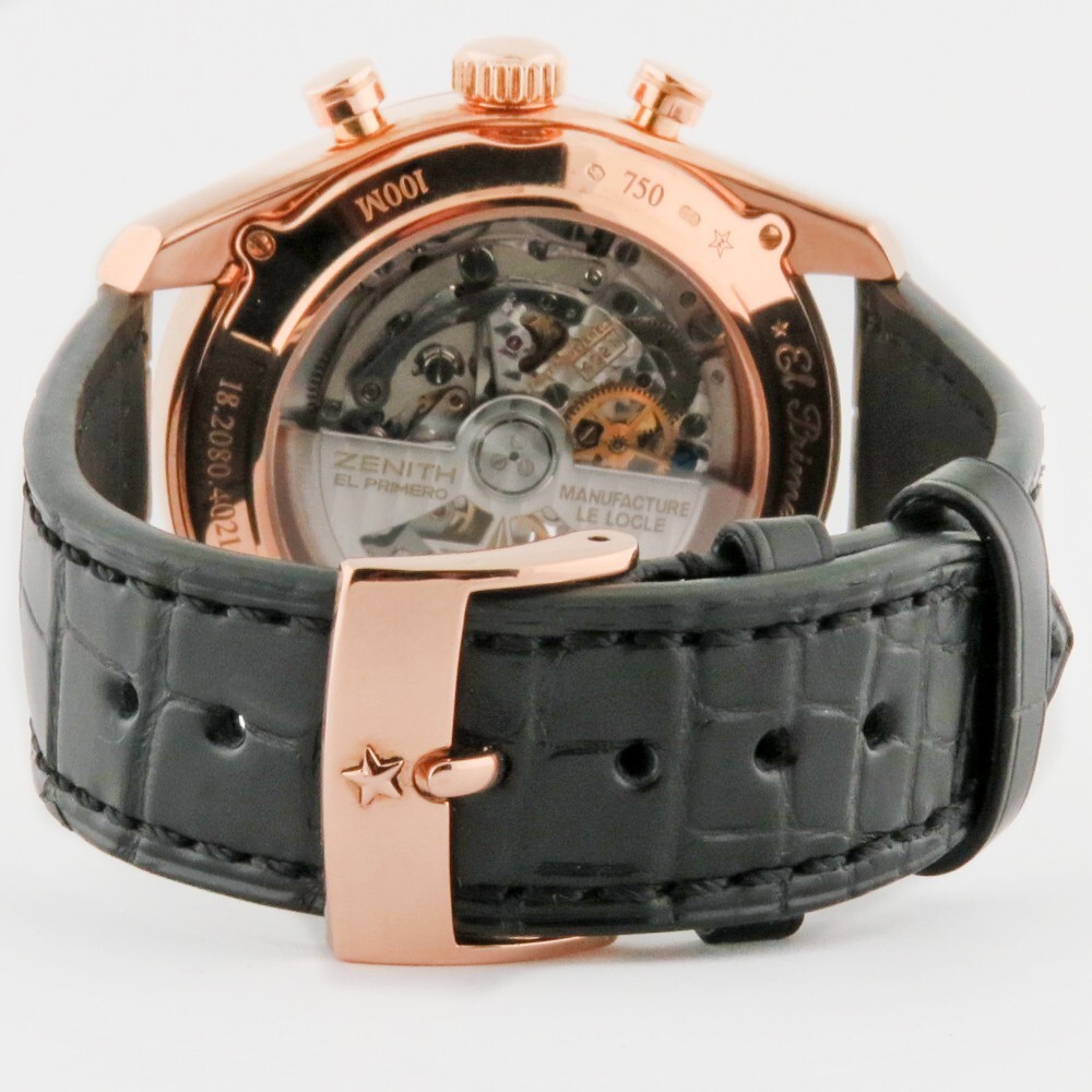 Zenith El Primero Chronomaster Open Power Reserve 18.2080.4021 18KR Gold 42mm BP