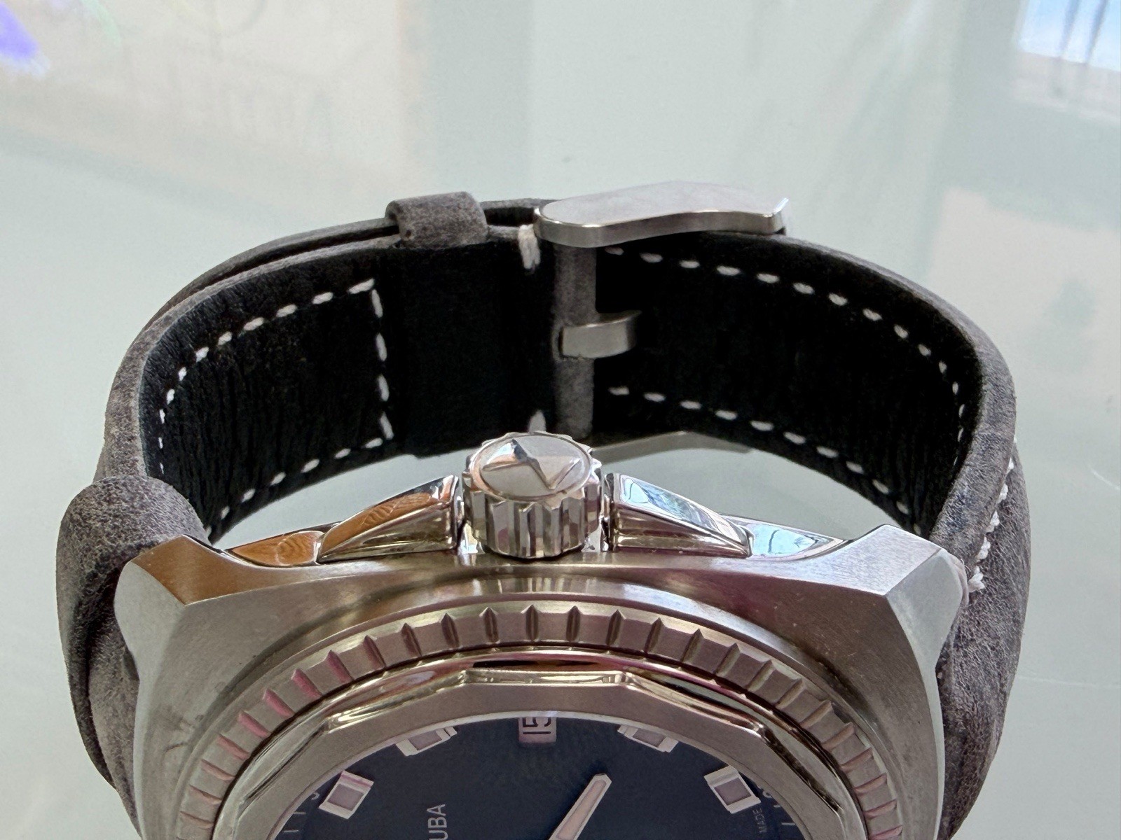 Favre-Leuba Raider Sea King 41mm Automatic Swiss Diver 300M Watch