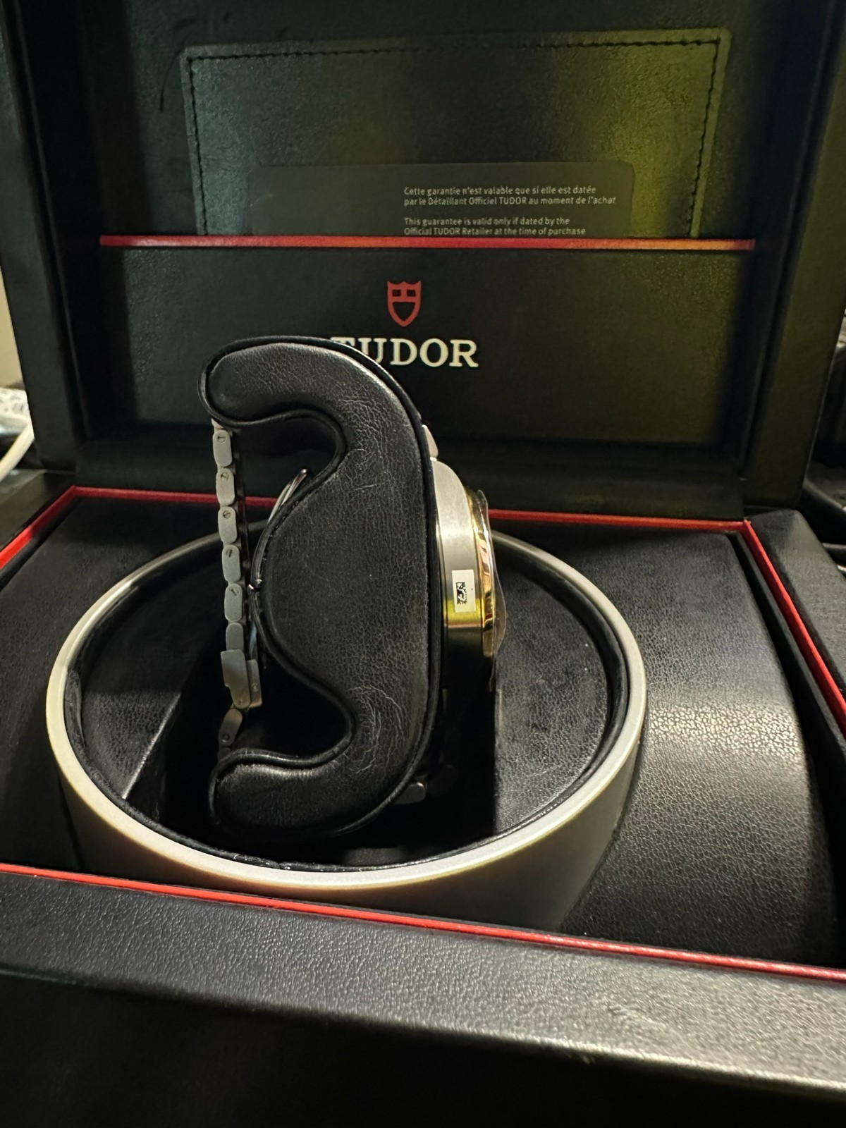 Tudor – 12703-0001 Style 41 Stainless Steel / Yellow Gold / Champagne / Bracelet