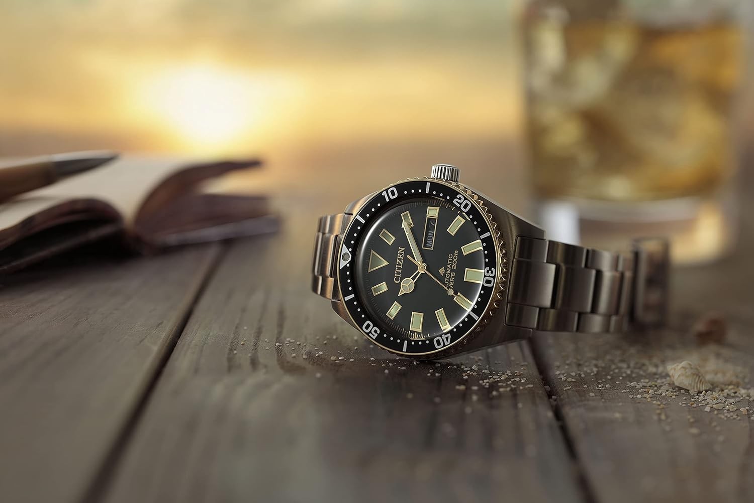 Citizen – Promaster Diver Automatic Black Dial Men’s Watch – NY0125-83E