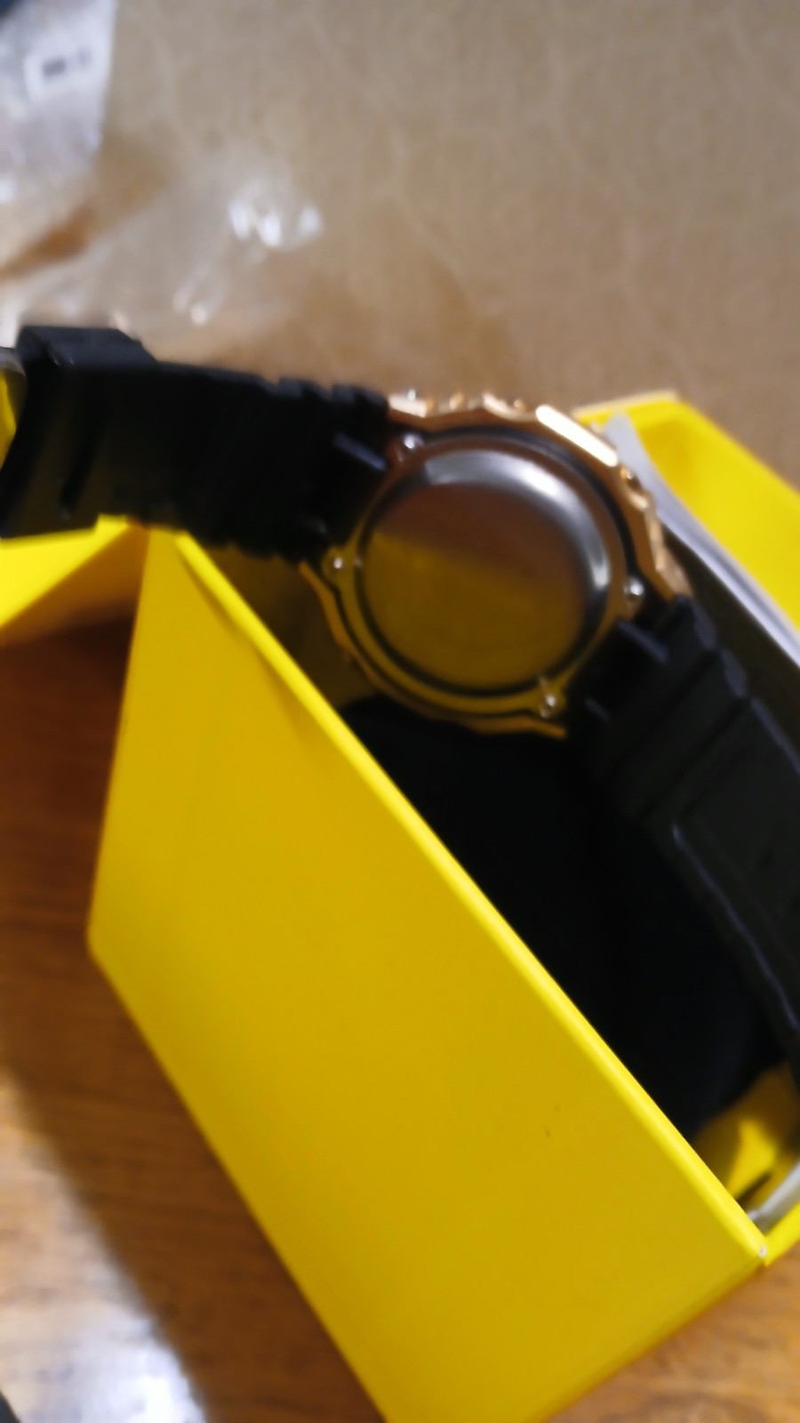 Activa Recon X Invicta Digital Unisex Watch – 45.5mm, Black Strap ACW423-008