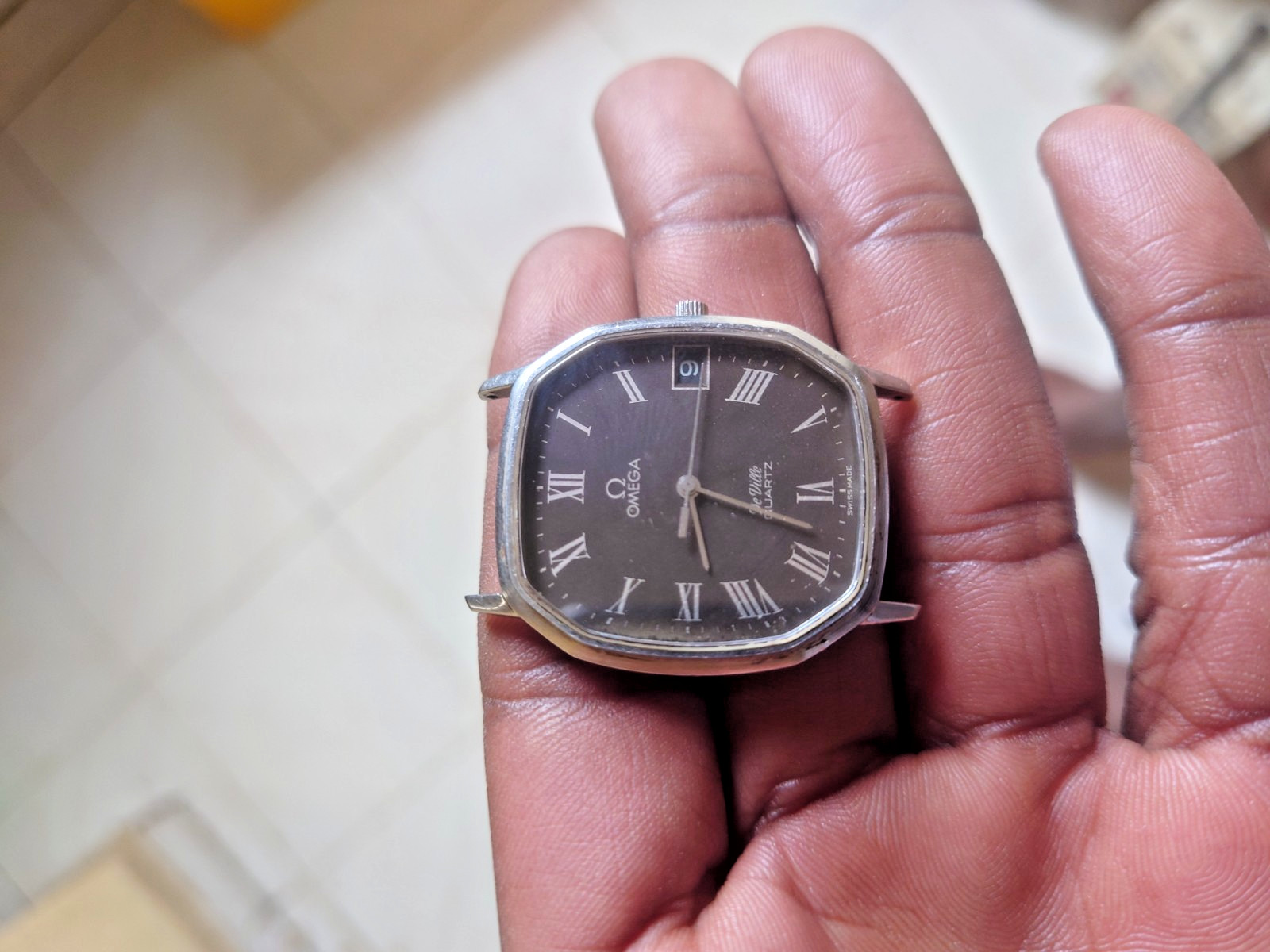 omega deville mens watch vintage