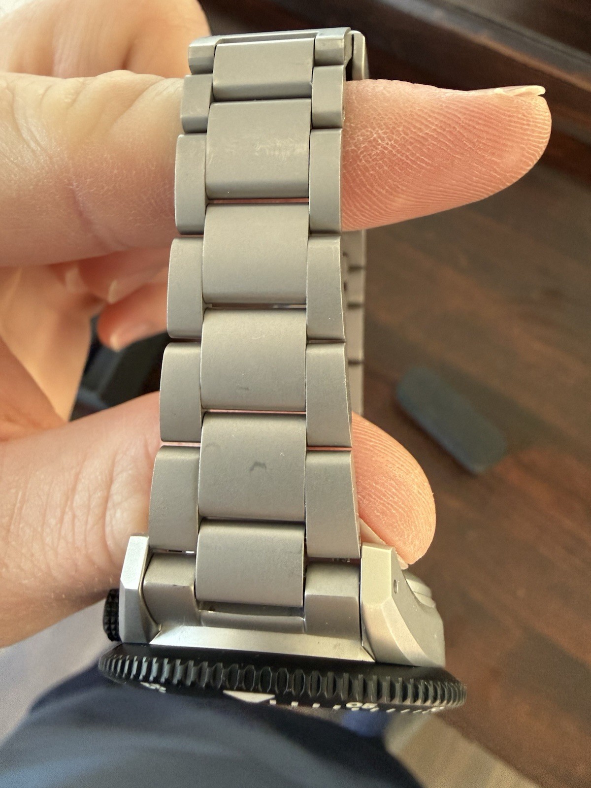 with imperfections NODUS Sector Deep Polar Destro Automatic Watch G2U