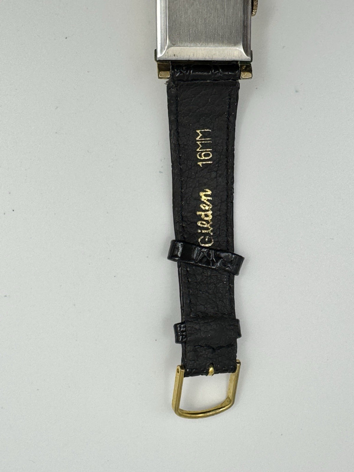 Vintage Benrus Art Deco Tank Style Mechanical 17 Jewel Watch