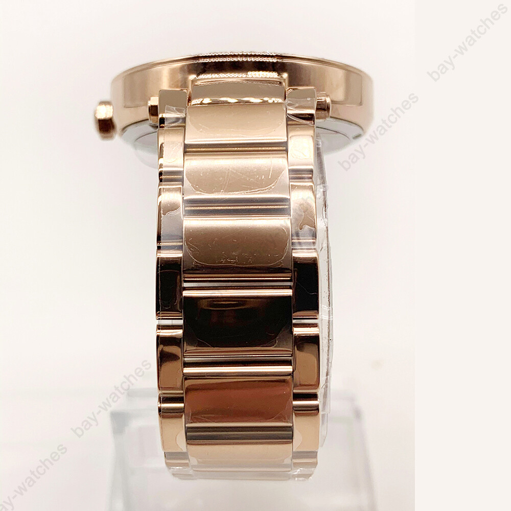Michael Kors MK5865 Parker Rose Gold MK Logo Dial Fashion Analog Women’s Watch