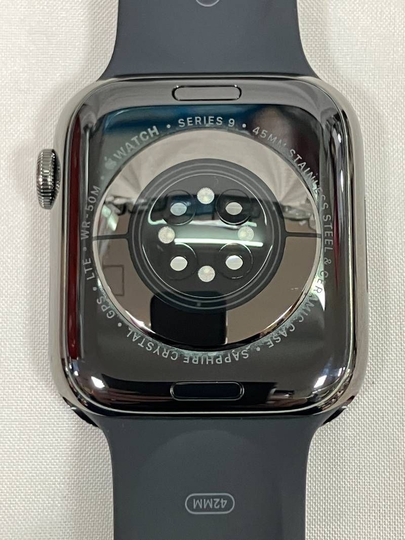 Good Condition Apple Watch Series 9 GPS Cellular 64GB Battery Life 100 42mm MRMV