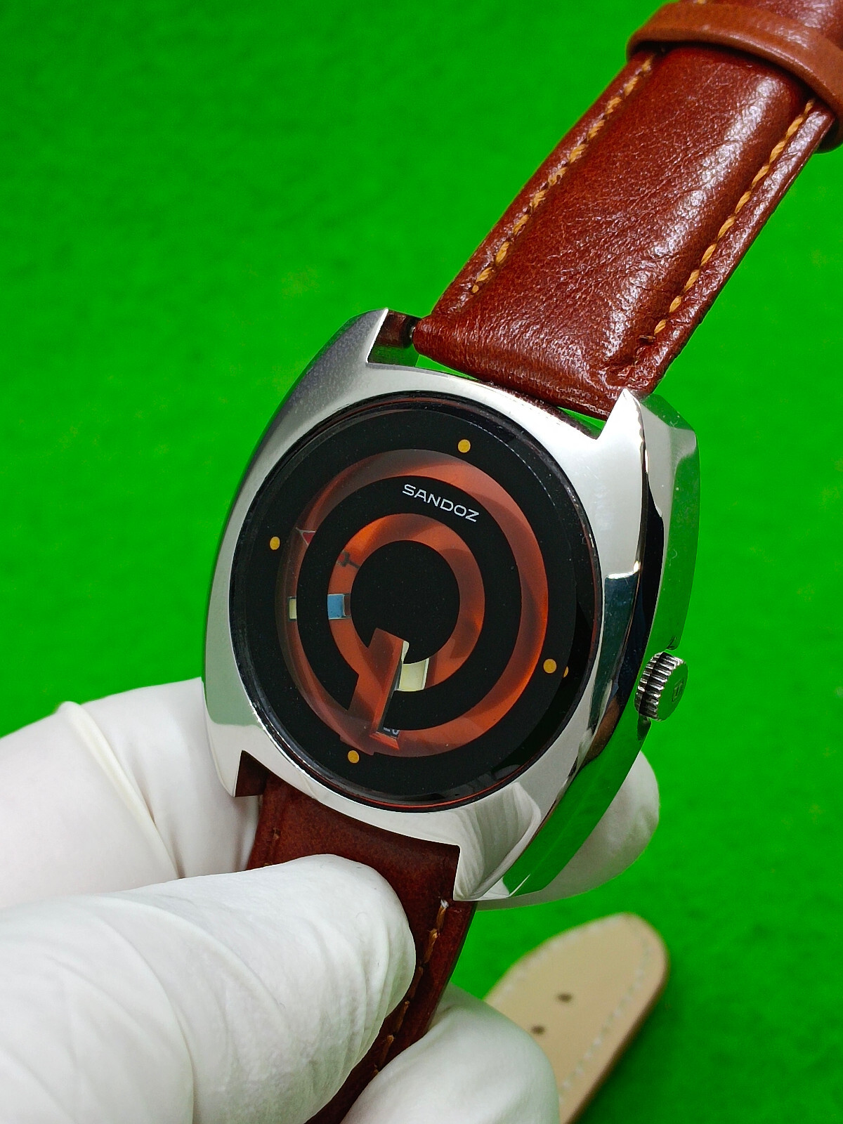SANDOZ watch Automatic Day / Date Indicator
