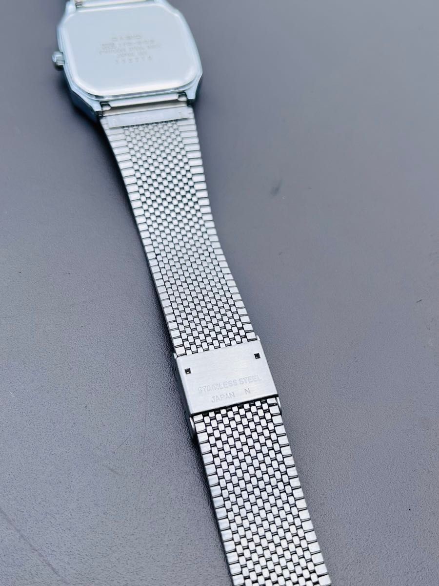 Made in Japan Rare CASIO MQ 503 Day Date Men’s Watch Original VINTAGE kanji day