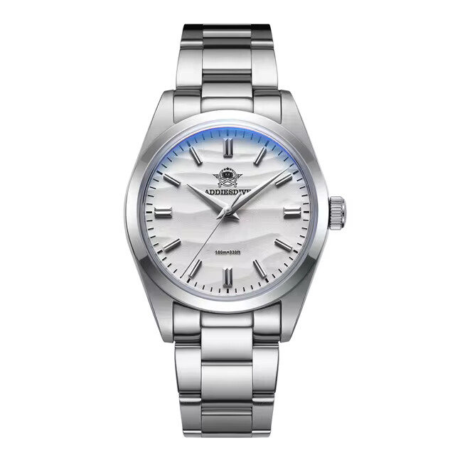 ADDIESDIVE Men’s Quartz Dial Watch 36mm 100m Waterproof
