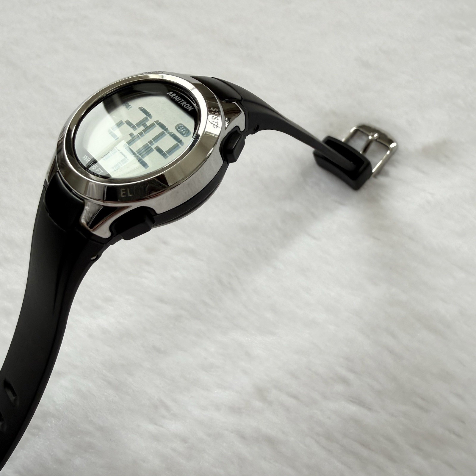 Armitron Unisex Adult Black Digital Sport Wristwatch Multifunctional Watch