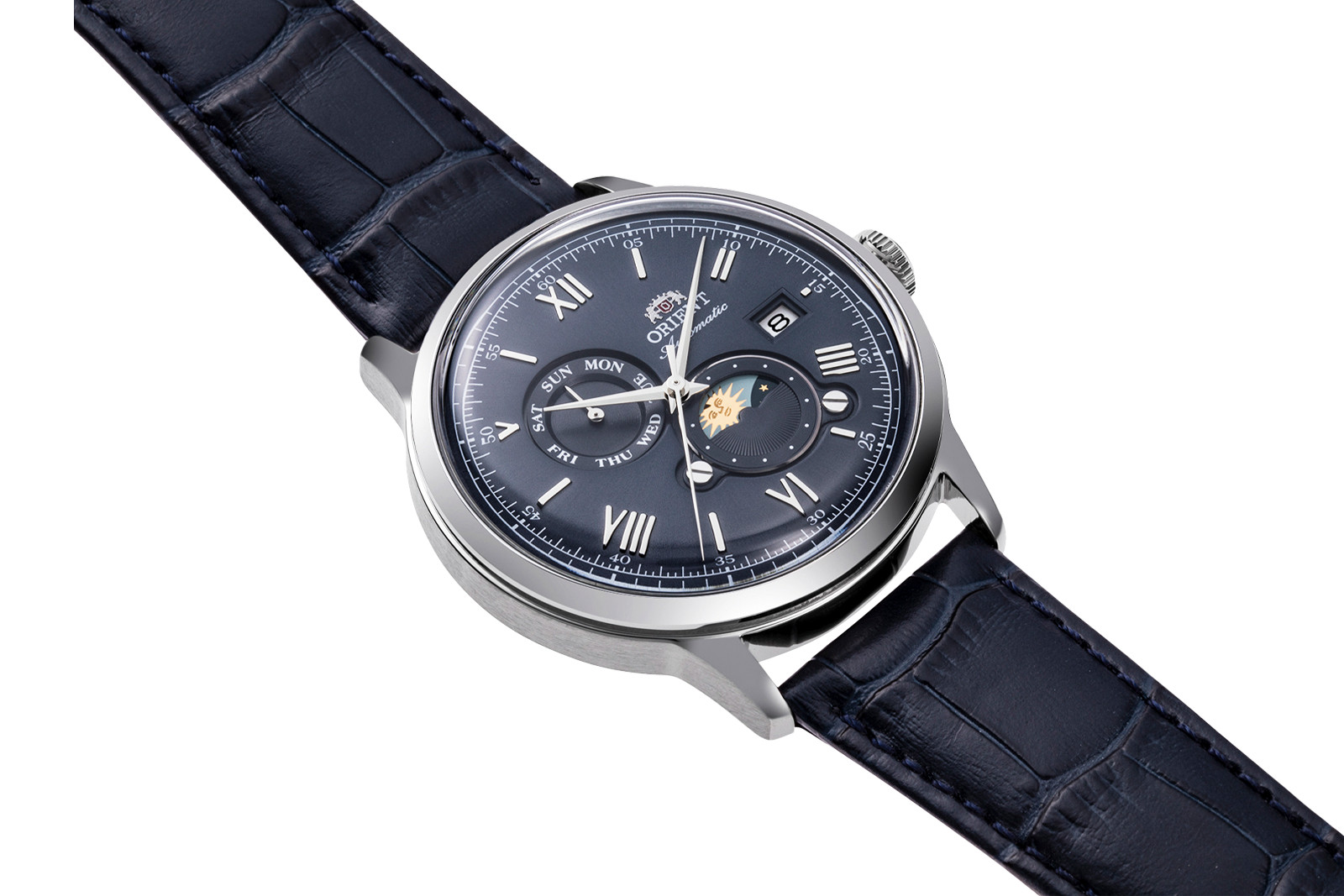 Orient Bambino Version 9 41.5mm Automatic Dress Watch RA-AK0806L30B