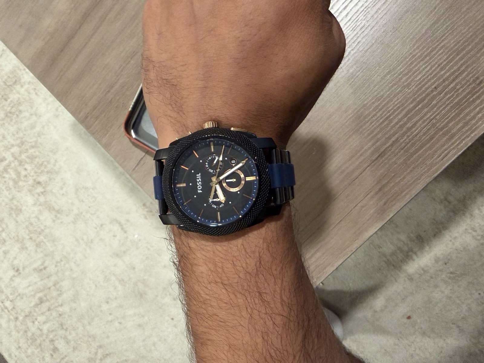 Fossil Watch FS5164 Works w Fossil Box