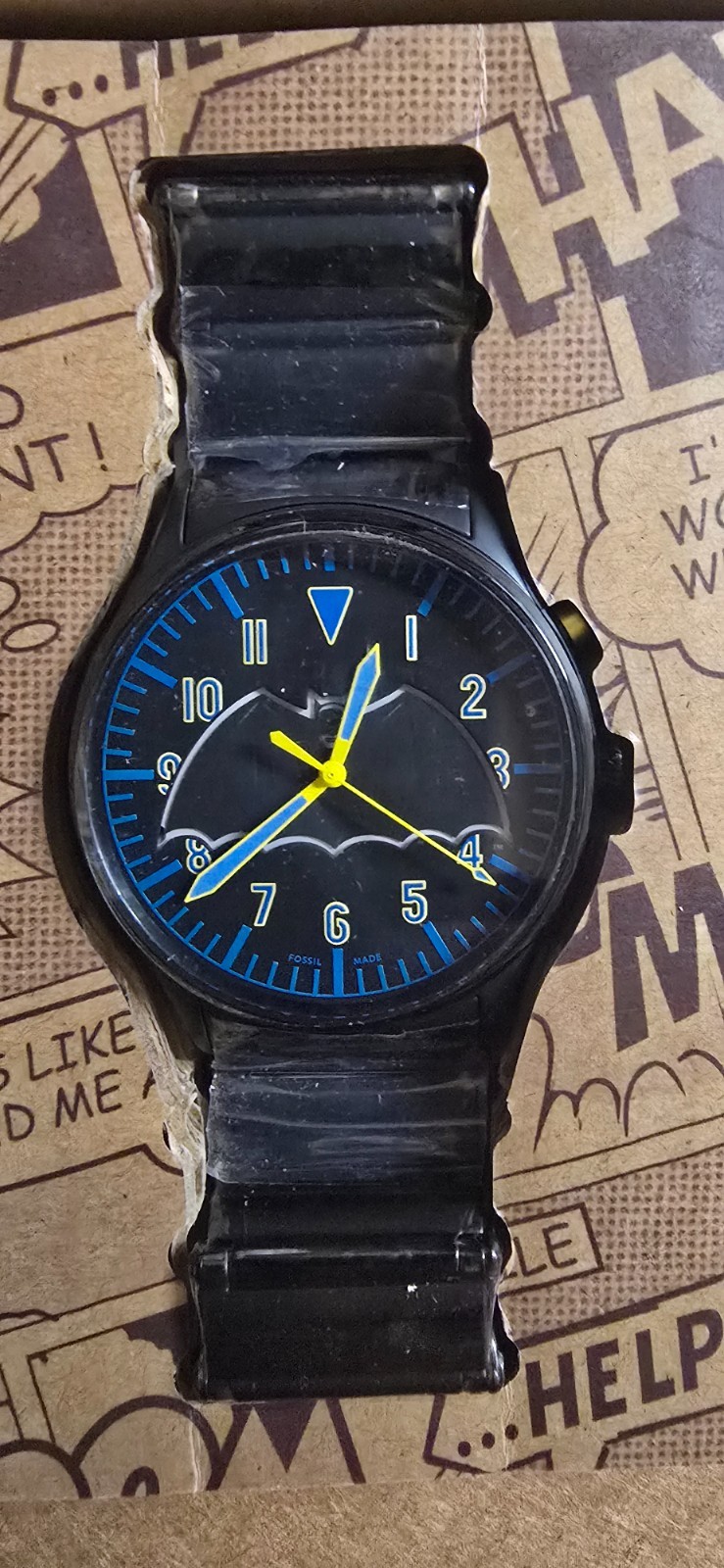 Fossil Watch LE1129SET BATMAN HERITAGE LE Official Brand NEW Batman Fossil watch
