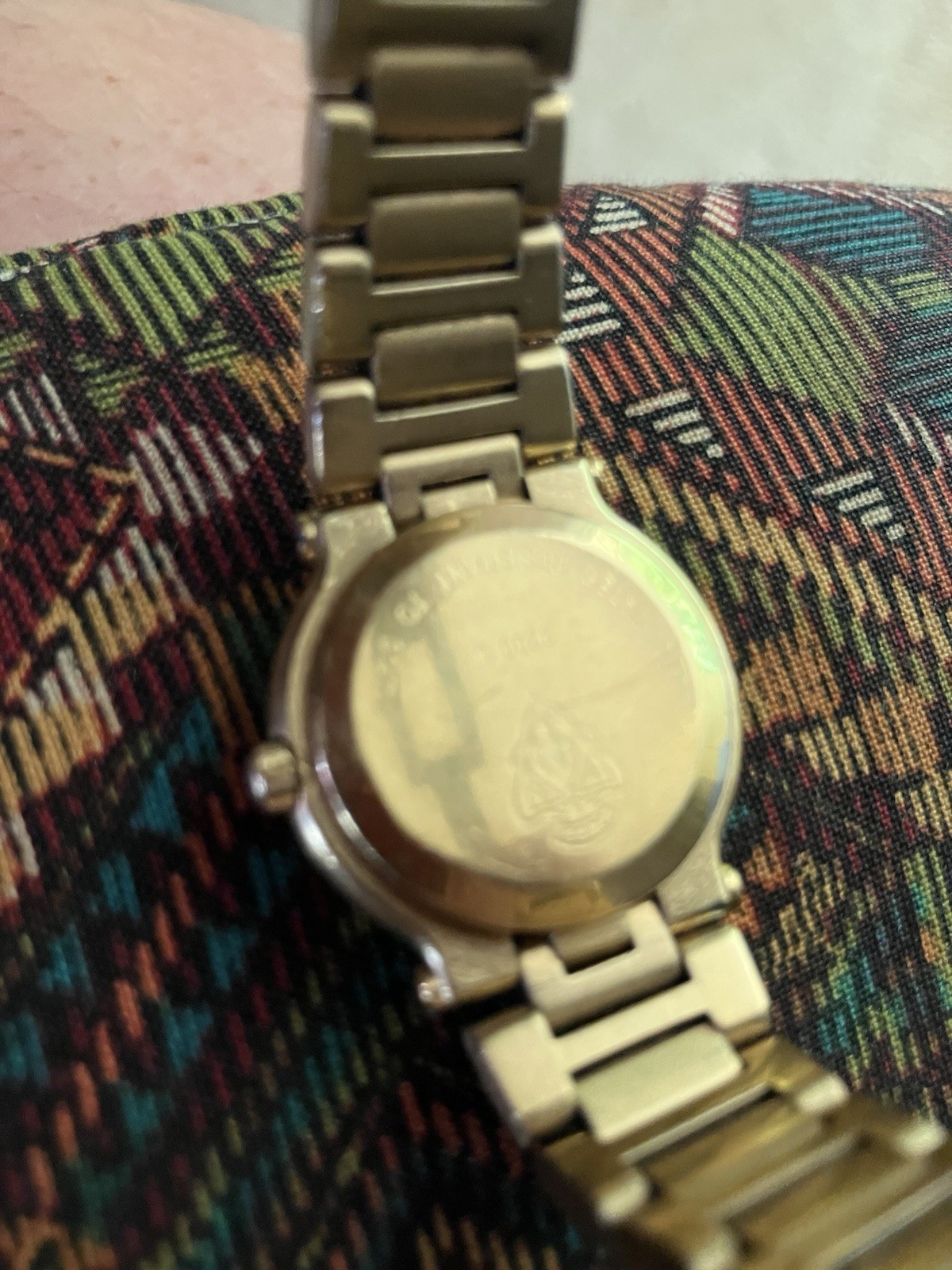 Gucci Vintage 9200L Gold Plated Stainless 7-Jewel Swiss ATM8 WR Watch